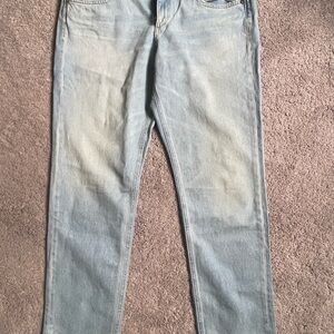 rag & bone Women’s Light Blue Skinny Jeans